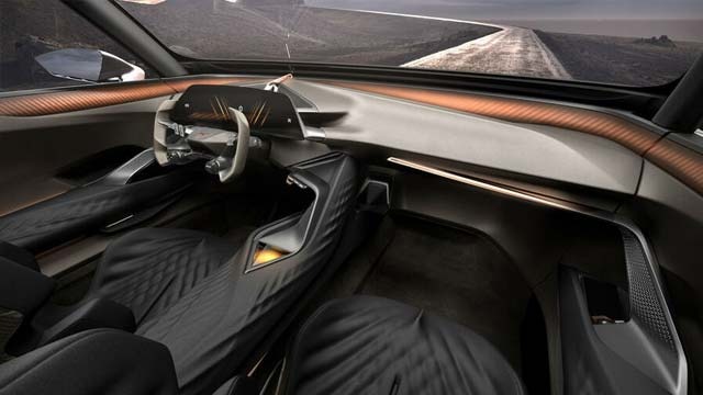 Cupra&nbsp;представила концепт-кар Tindaya с 24-дюймовым дисплеем и 3D-печатью